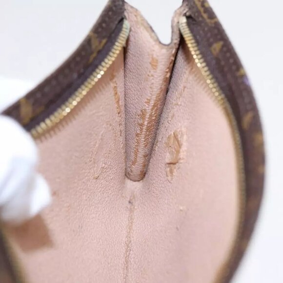 LOUIS VUITTON Monogram Bucket GM Pouch Accessory Pouch LV Auth - Picture 7 of 16
